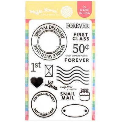 Waffle Flower Stempel - Oversized Postage